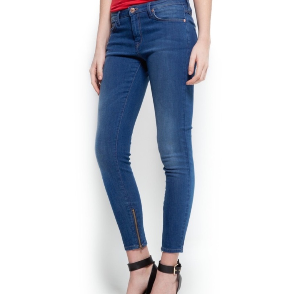 NWT MNG Slim Fit skinny Jeans Size 6